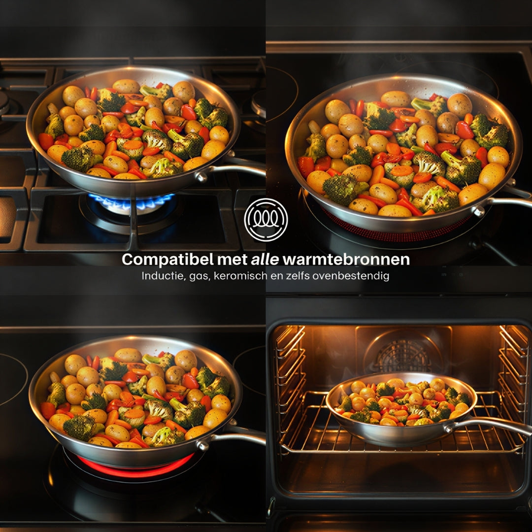 Titanium Last Pan® Wok