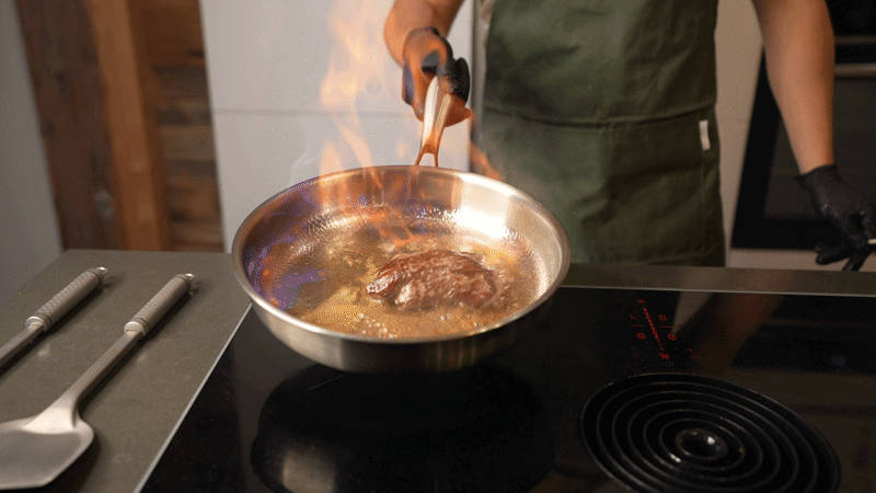 Titanium Last Pan® Pro 2.0 + Omkeerspatel cadeau