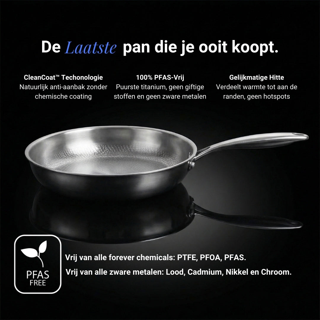 Titanium Last Pan® Pro Duo