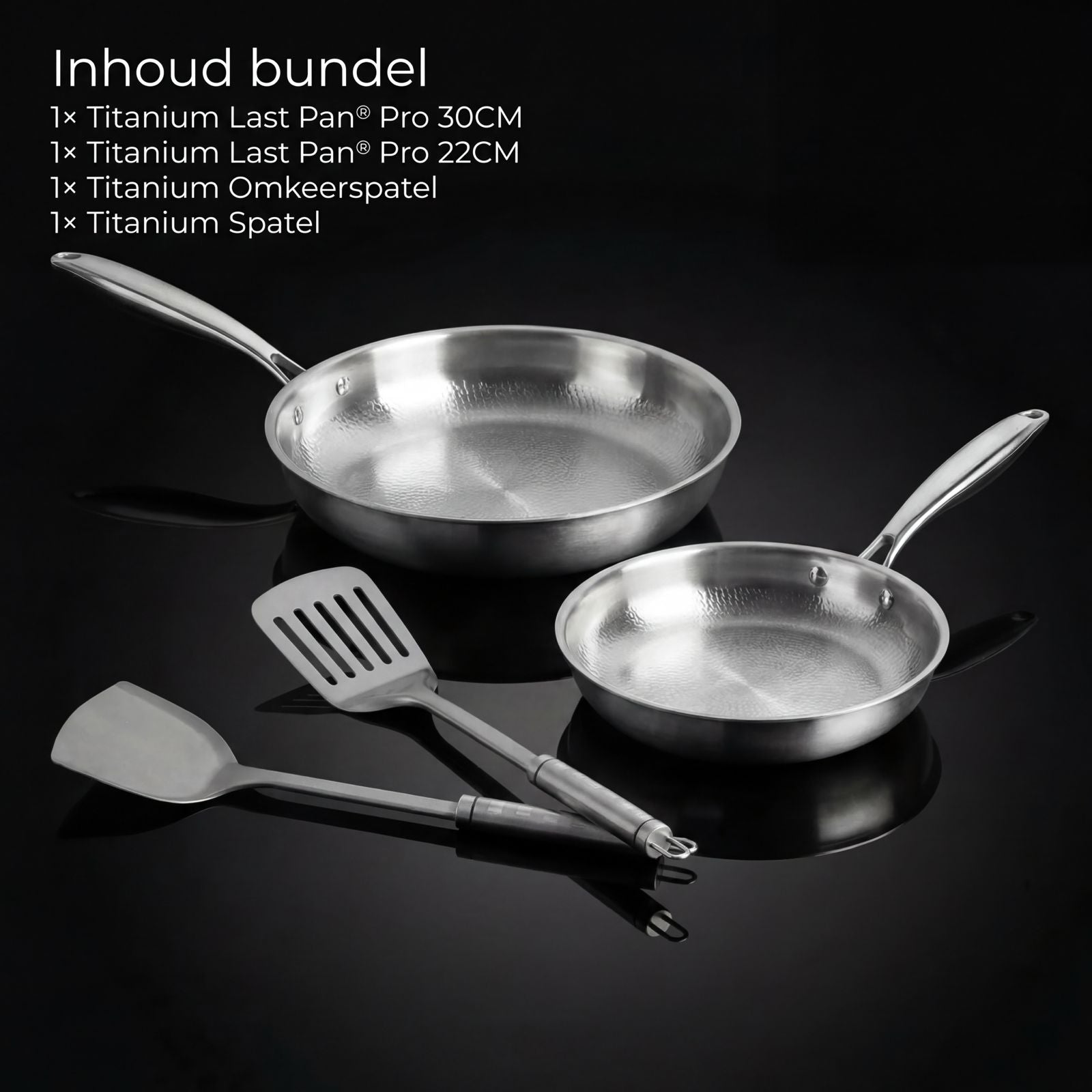 Titanium Last Pan® Duo Bundel