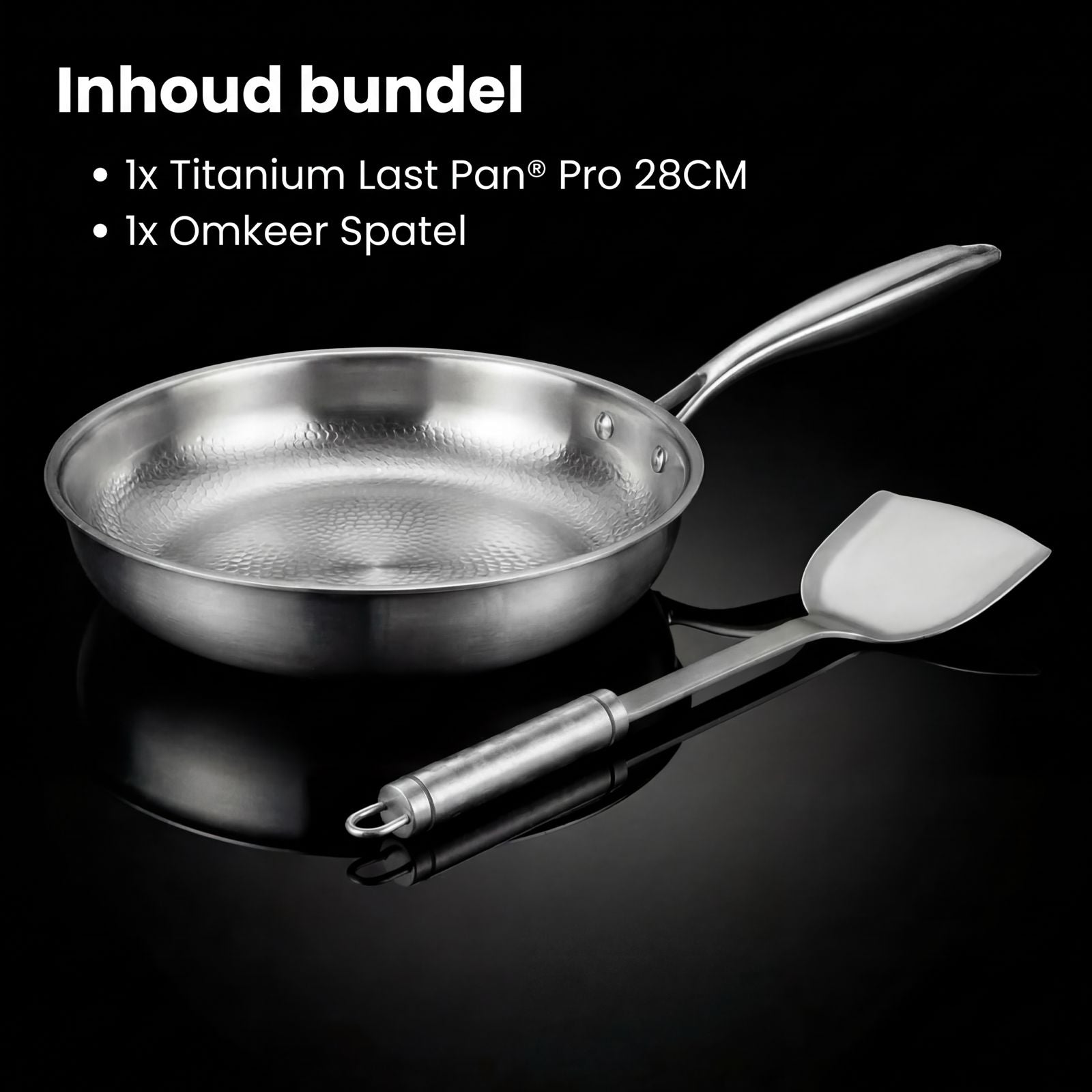 Titanium Last Pan® Pro Duo