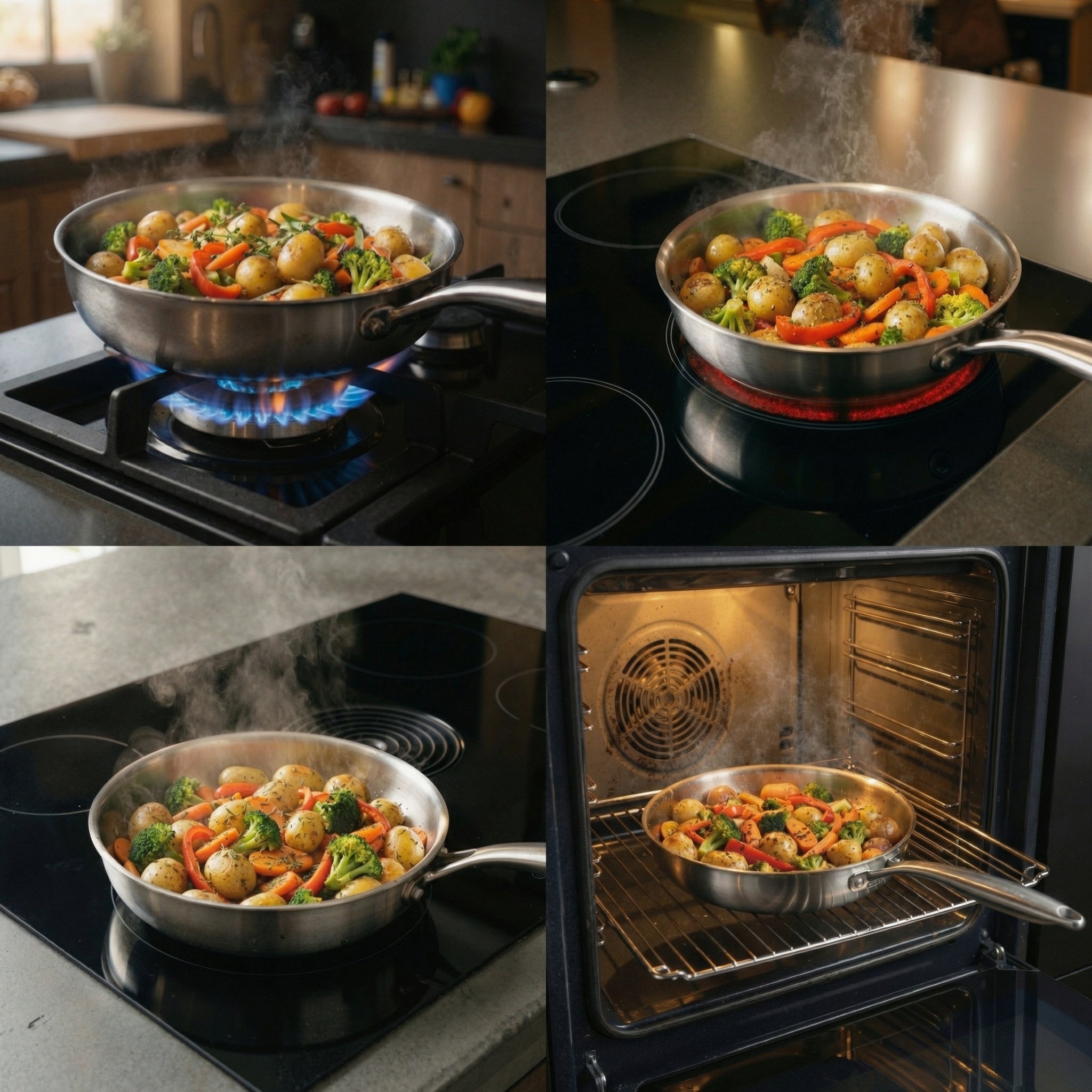 Titanium Last Pan® Pro 2.0 + Omkeerspatel cadeau