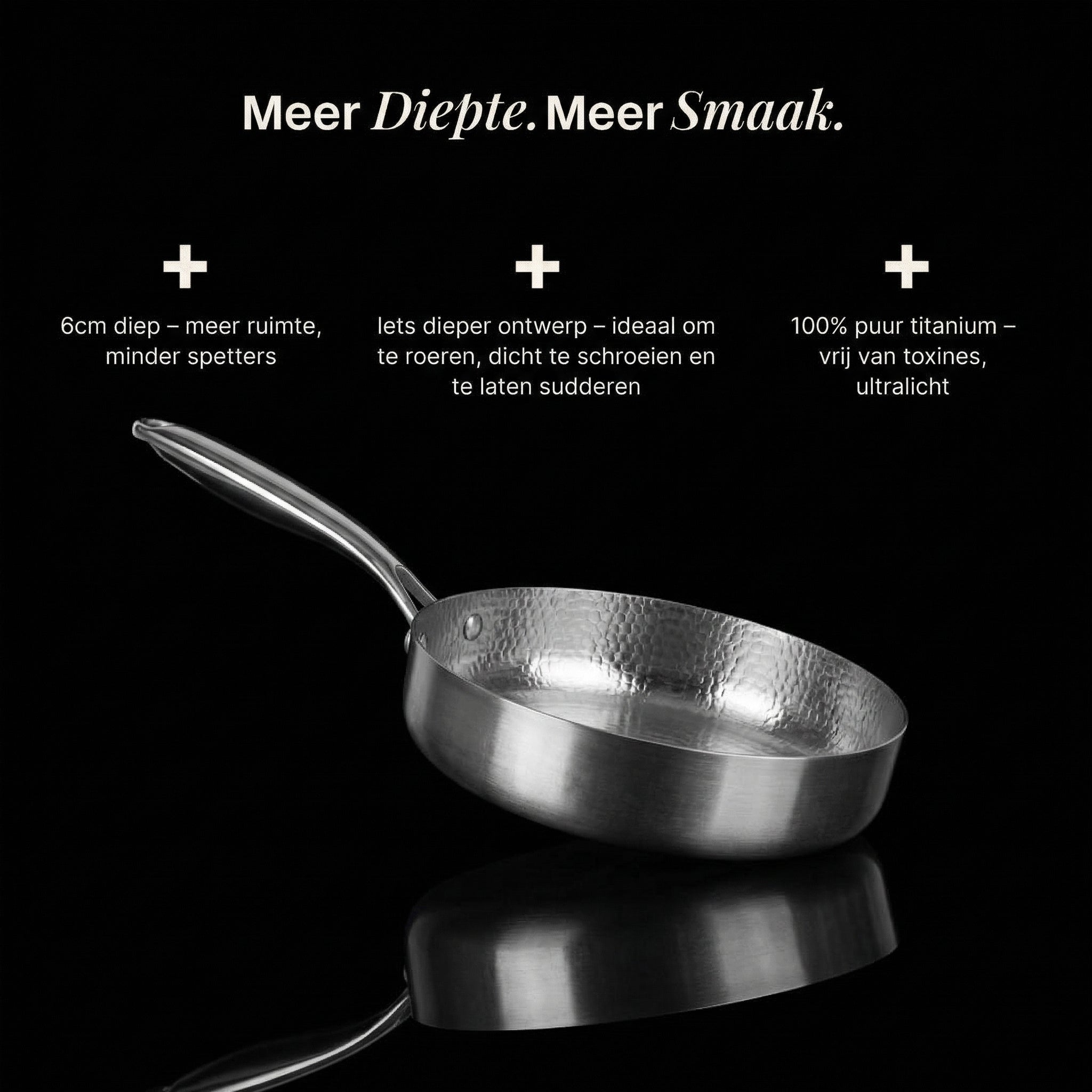 Titanium Last Pan® Hapjes
