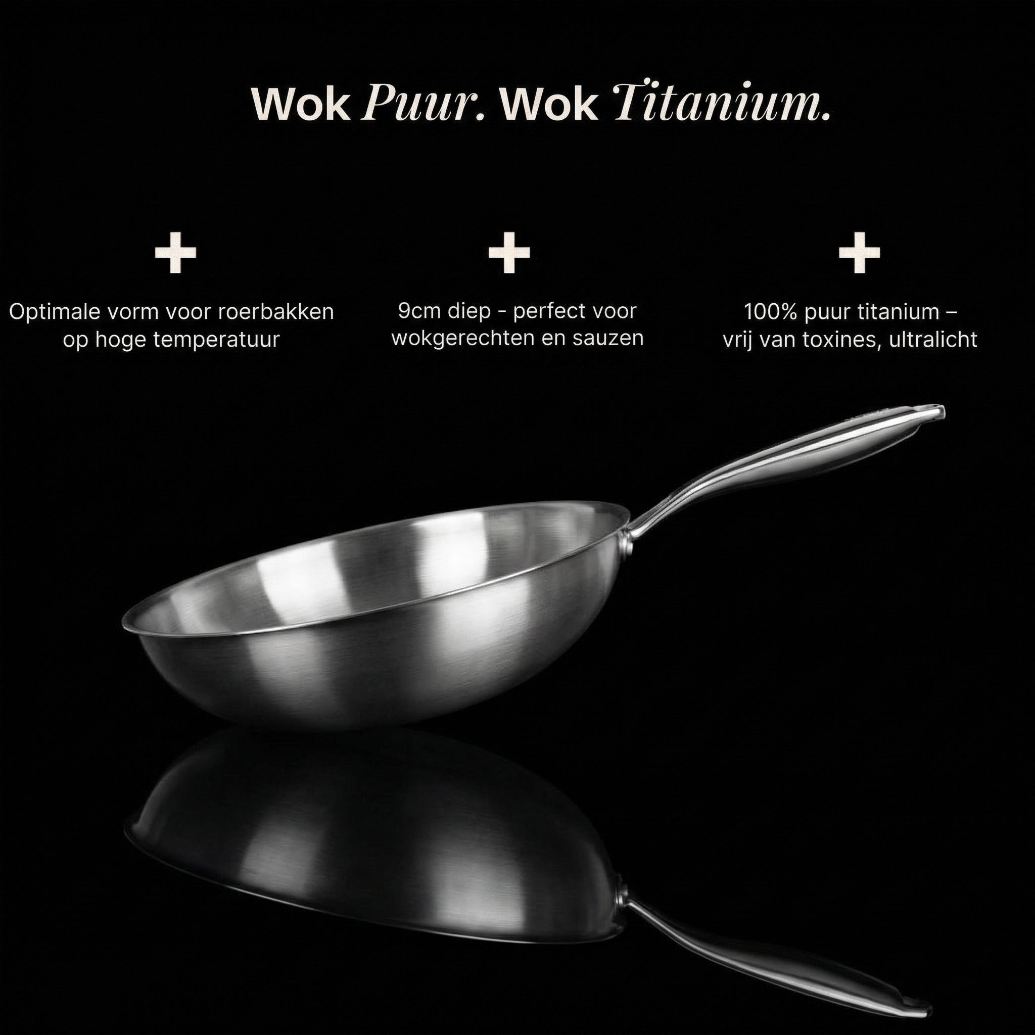Titanium Last Pan® Kookgerei Set
