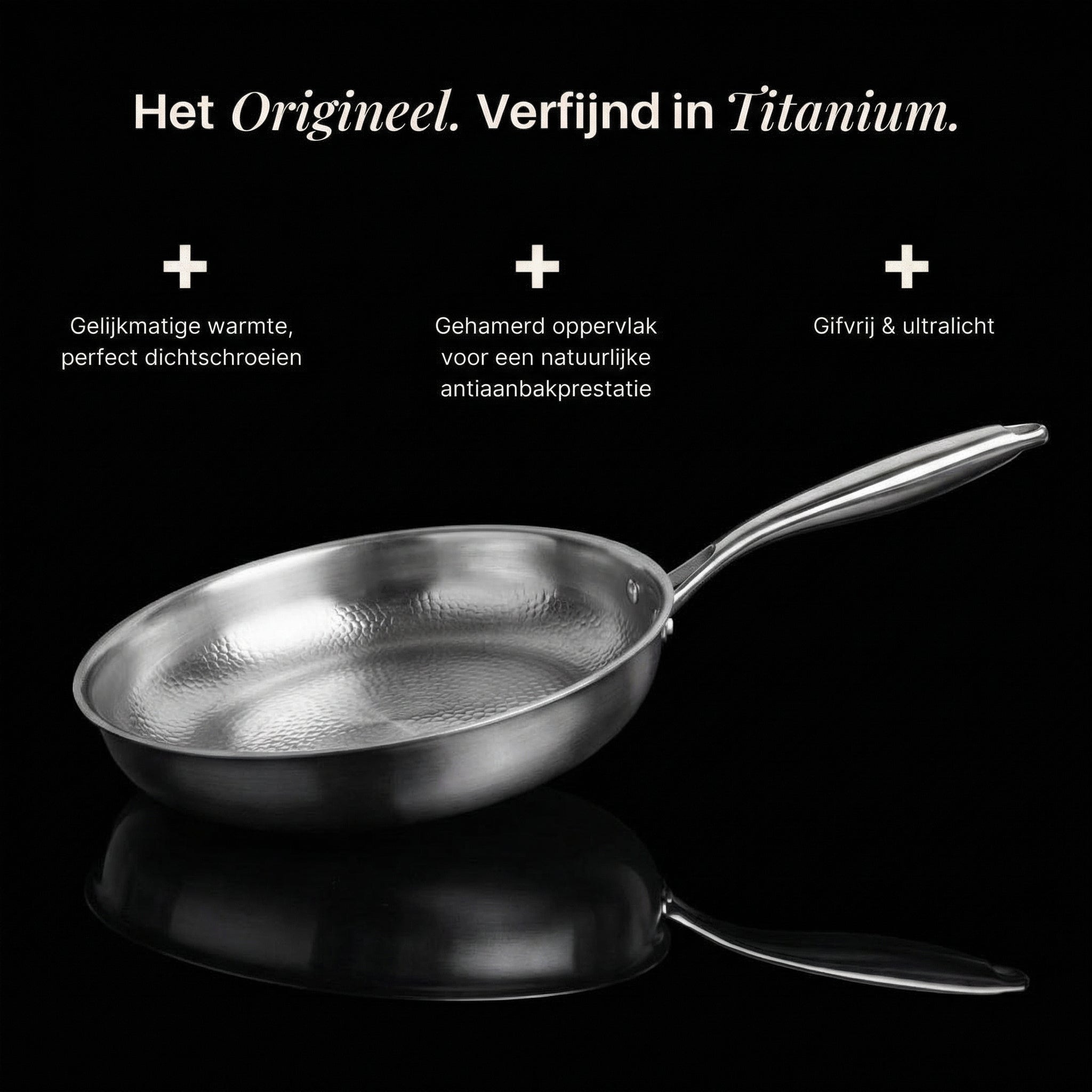 Titanium Last Pan® Kookgerei Set