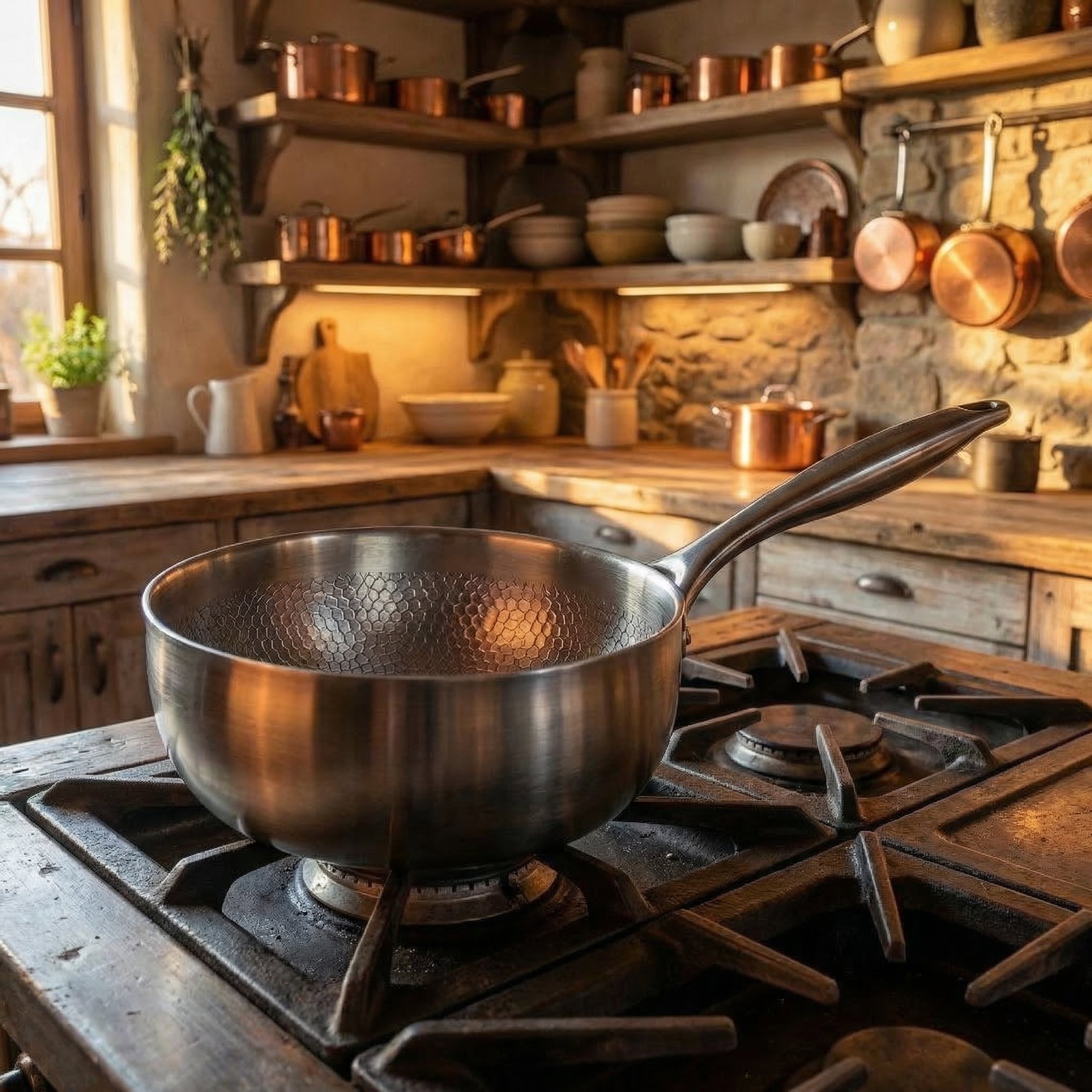Titanium Last Pan® Sauteer Pan
