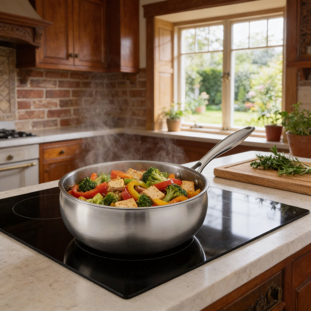 Titanium Last Pan® Sauteer Pan