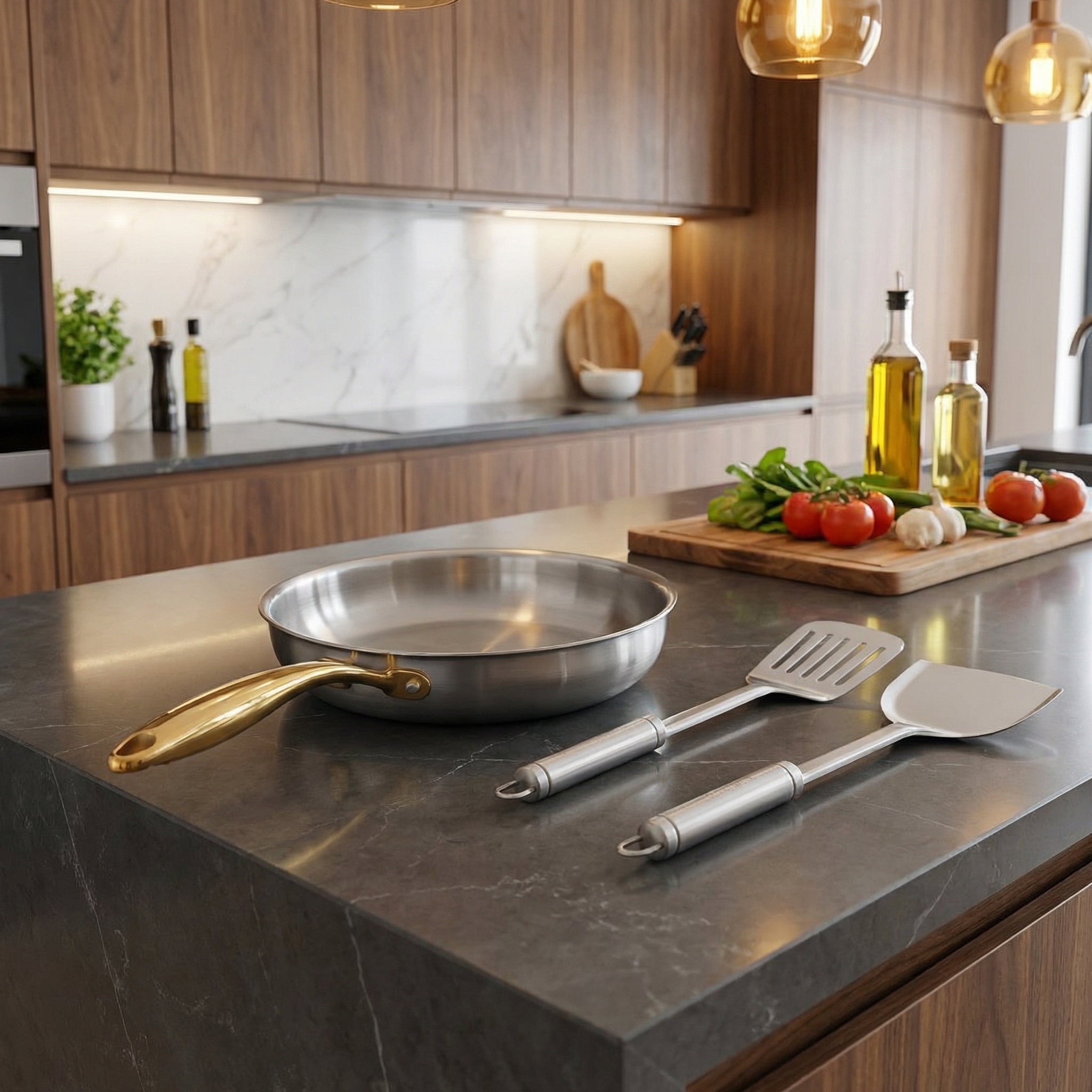 Titanium Last Pan® Pro 2.0 + Omkeerspatel cadeau