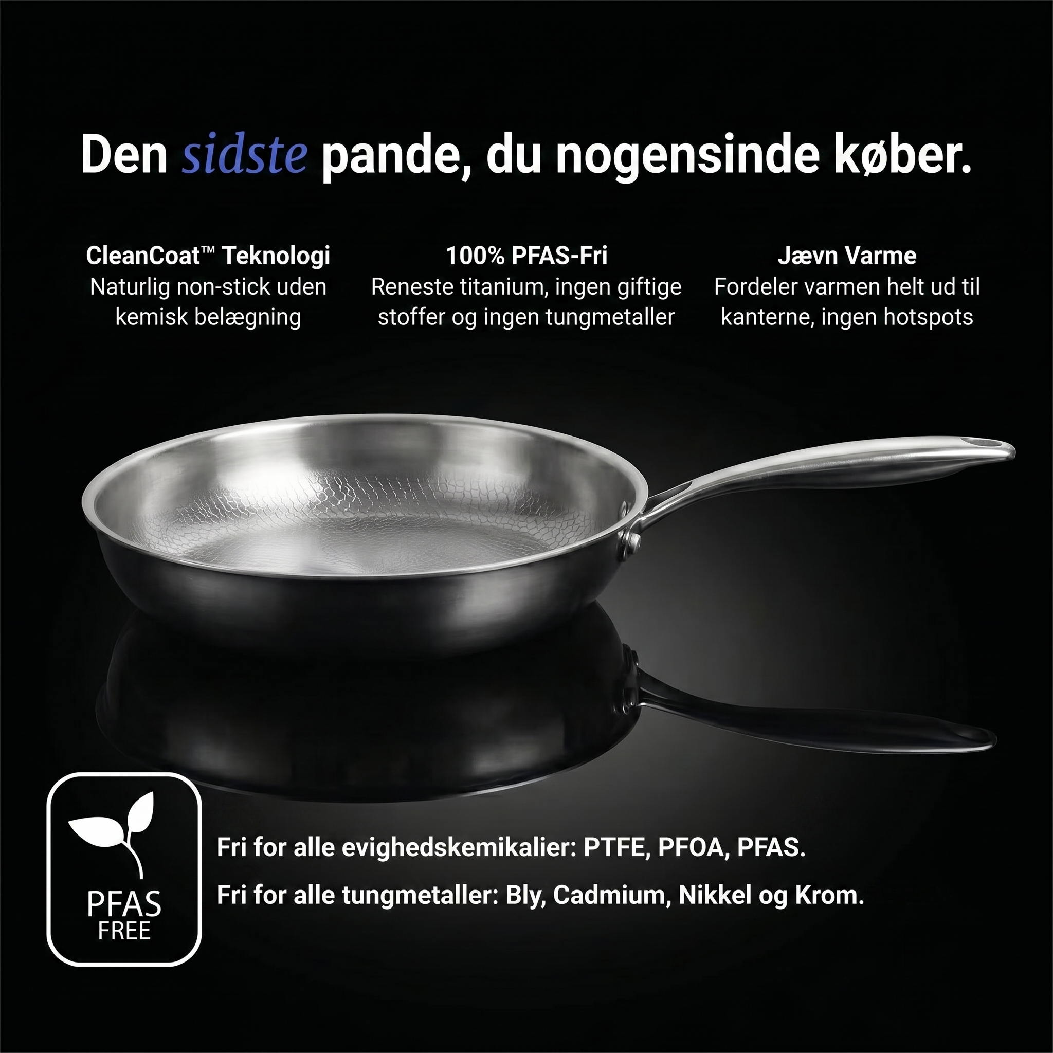 Titanium Last Pan® Pro