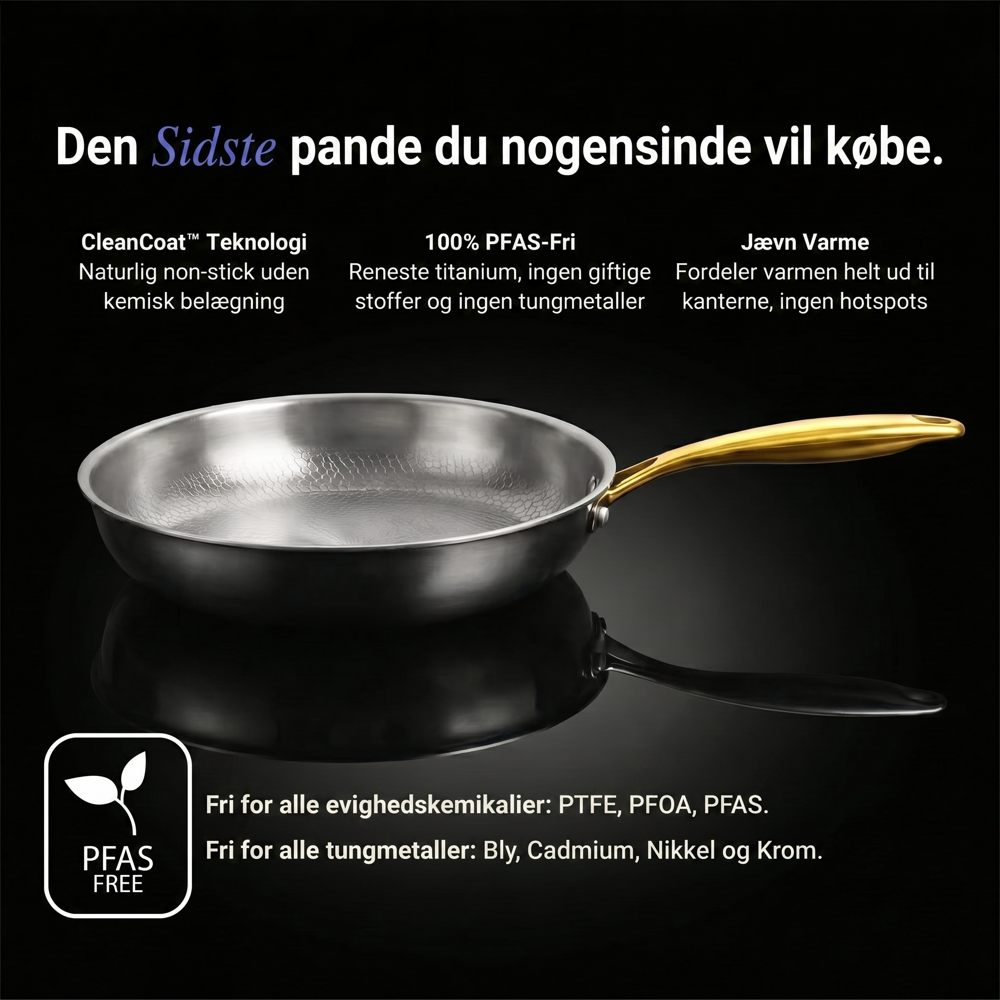 Titanium Last Pan® Pro Duo 2.0