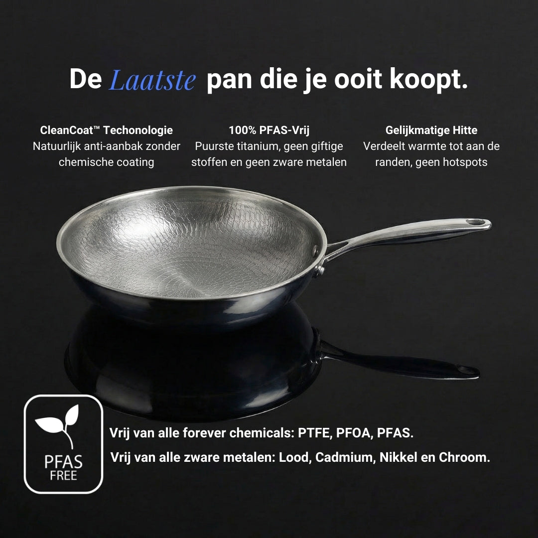 Titanium Last Pan® Wok